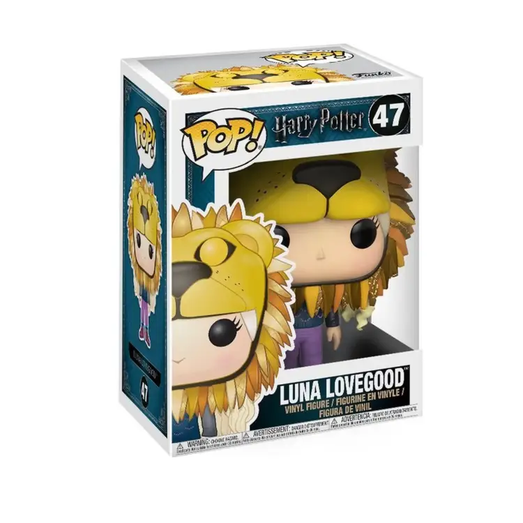 Funko pop! Lune Lovegood Pomyluna - Harry Potter #47