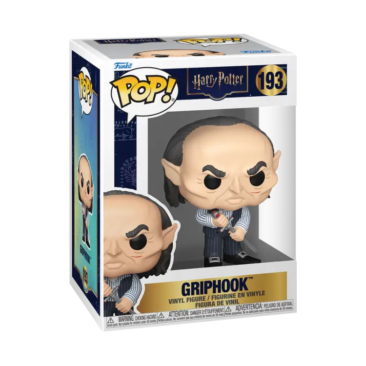 HARRY POTTER - POP Movies N° 193 - S20 Griphook