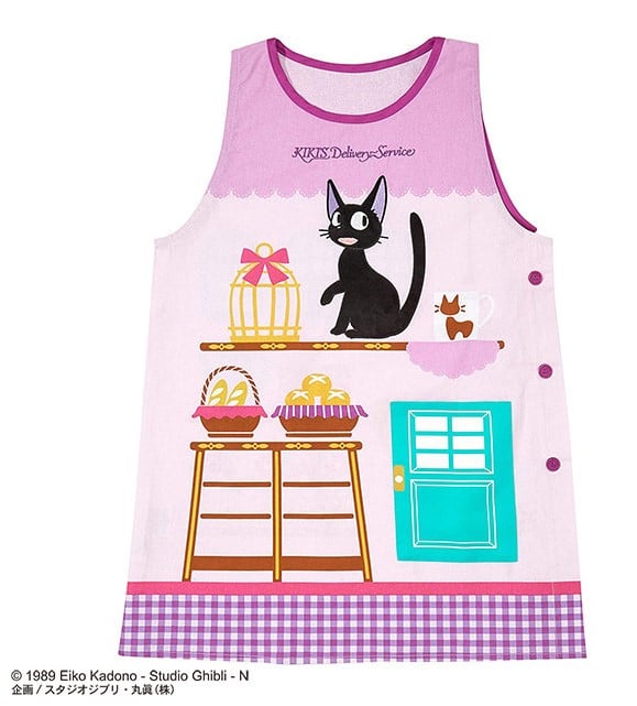KIKI'S DELIVERY SERVICE - Jiji Bakery - Fartuch 84x61,5cm