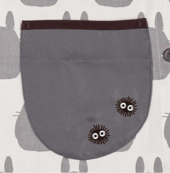 MY NEIGHBOR TOTORO - Totoro - Fartuch 84x61,5cm