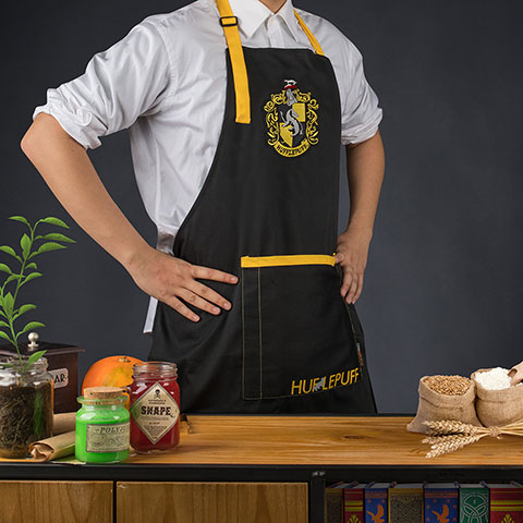 HARRY POTTER - Hufflepuff - Fartuch kucharski