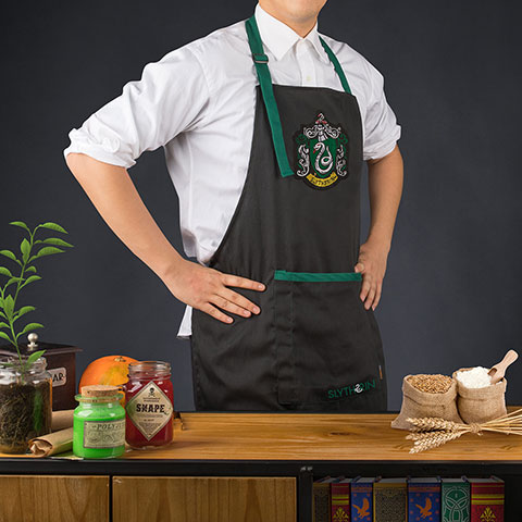 HARRY POTTER - Slytherin - Fartuch kucharski