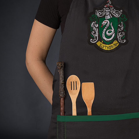 HARRY POTTER - Slytherin - Fartuch kucharski