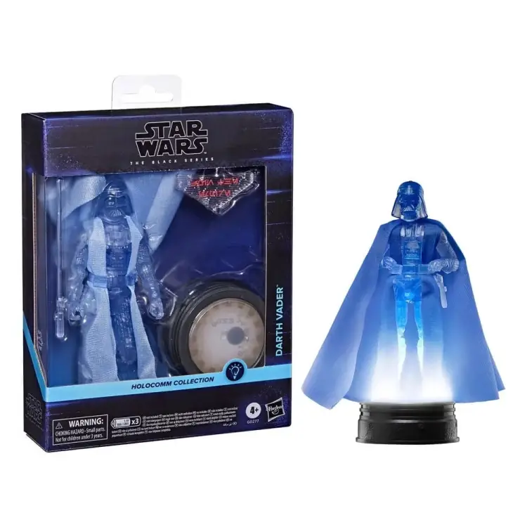 STAR WARS - Darth Vader Holocomm Collection - Figurka z czarnej serii 15 cm