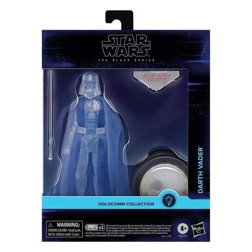STAR WARS - Darth Vader Holocomm Collection - Figurka z czarnej serii 15 cm