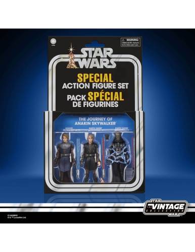 STAR WARS - Podróż Anakina Skywalkera - pakiet Vintage Collection
