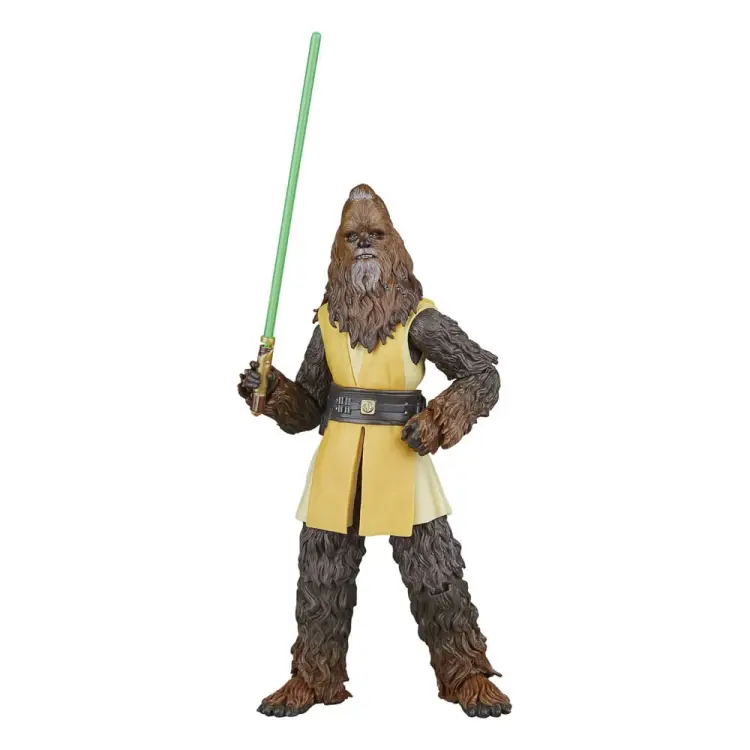 THE ACOLYTE - Mistrz Jedi Kelnacca - Figurka Czarna Seria 15cm
