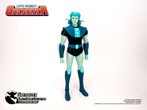 GOLDORAK - Komandor Iara - Figurka 22,5 m