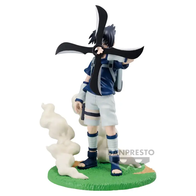 NARUTO - Uchiha Sasuke - Figurka Pamiętna Saga 12 cm