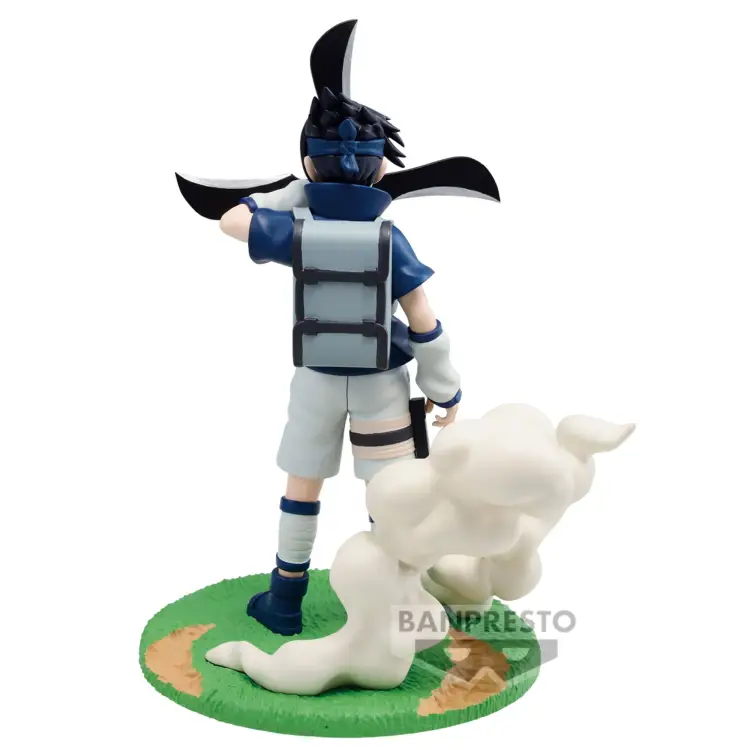 NARUTO - Uchiha Sasuke - Figurka Pamiętna Saga 12 cm