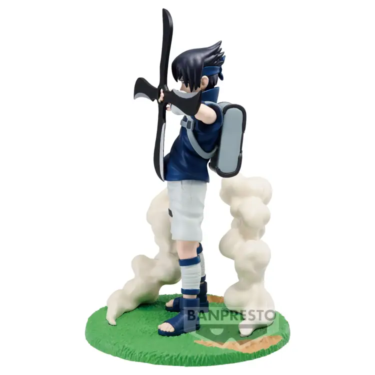 NARUTO - Uchiha Sasuke - Figurka Pamiętna Saga 12 cm
