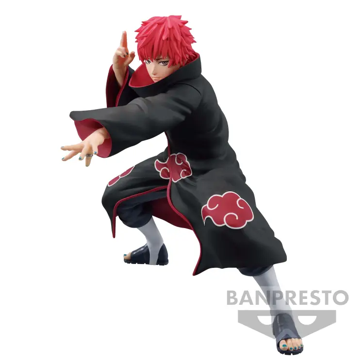 NARUTO SHIPPUDEN - Sasori - Figurka Vibration Stars 15cm