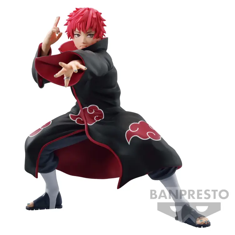 NARUTO SHIPPUDEN - Sasori - Figurka Vibration Stars 15cm