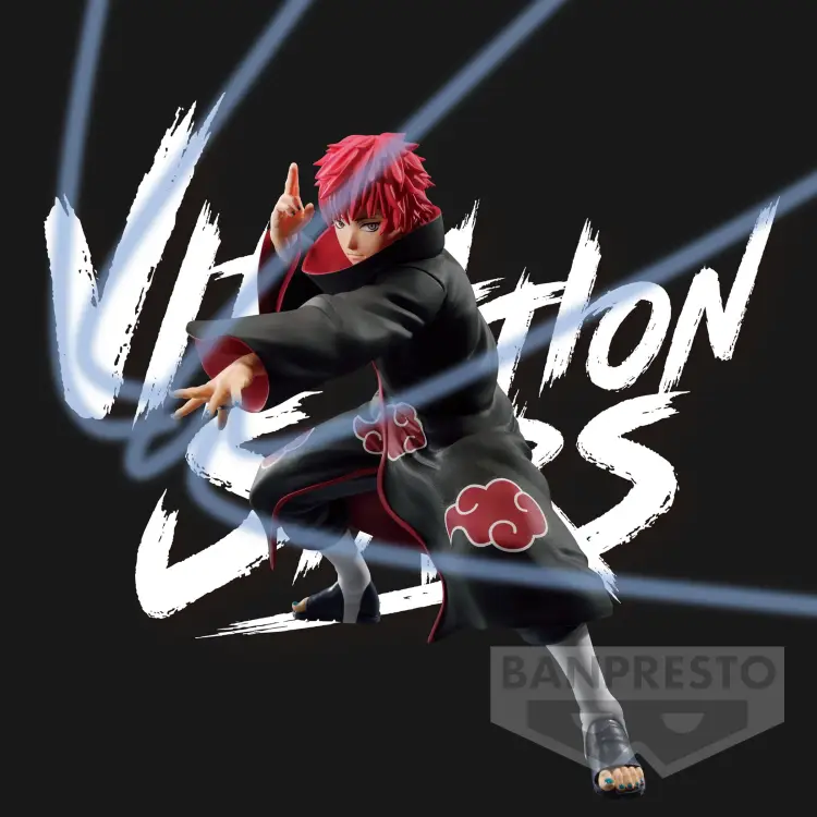NARUTO SHIPPUDEN - Sasori - Figurka Vibration Stars 15cm