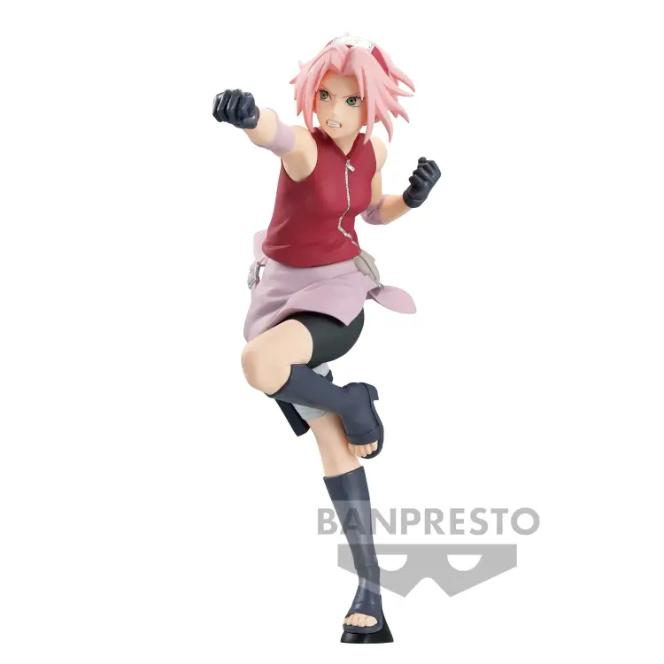 NARUTO SHIPPUDEN - Haruno Sakura - Figurka Vibration Stars 16 cm