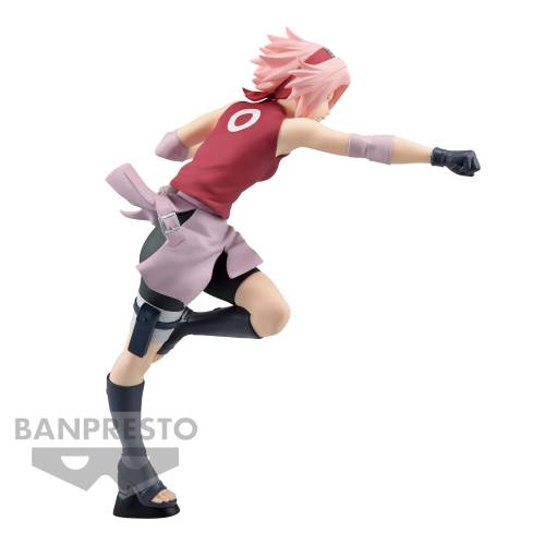 NARUTO SHIPPUDEN - Haruno Sakura - Figurka Vibration Stars 16 cm