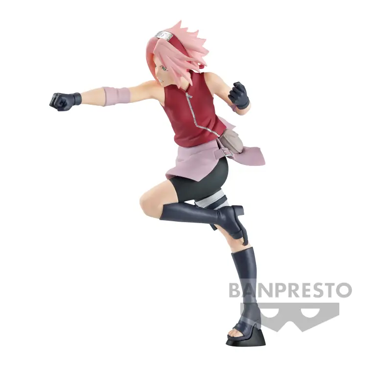 NARUTO SHIPPUDEN - Haruno Sakura - Figurka Vibration Stars 16 cm