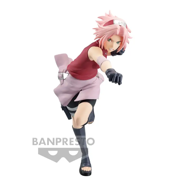 NARUTO SHIPPUDEN - Haruno Sakura - Figurka Vibration Stars 16 cm
