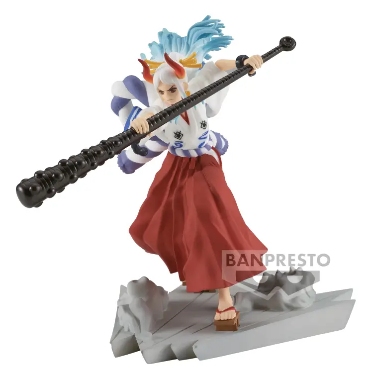 ONE PIECE - Yamato - Figurka Senkozekkei 11cm 2/2