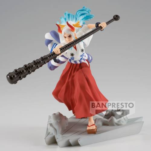 ONE PIECE - Yamato - Figurka Senkozekkei 11cm 2/2
