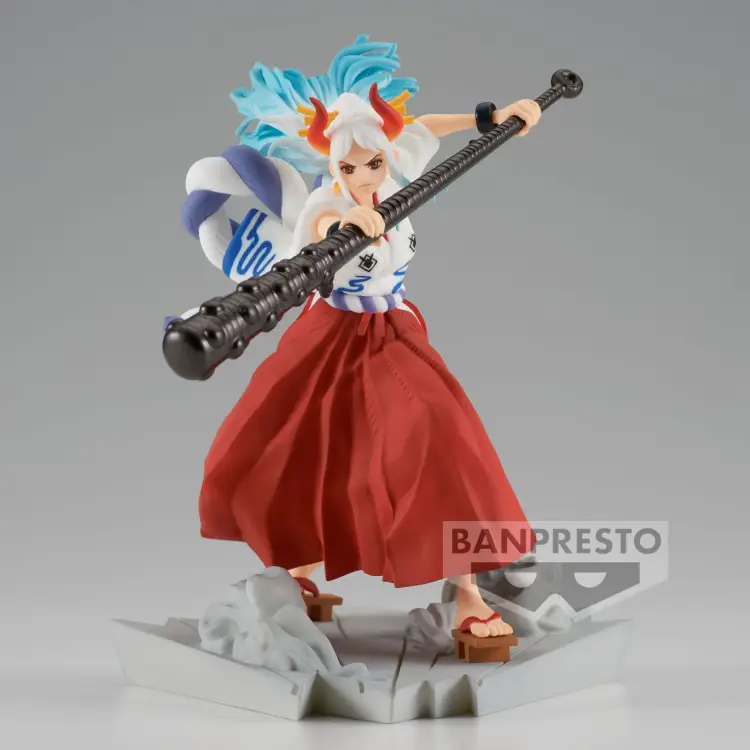 ONE PIECE - Yamato - Figurka Senkozekkei 11cm 2/2