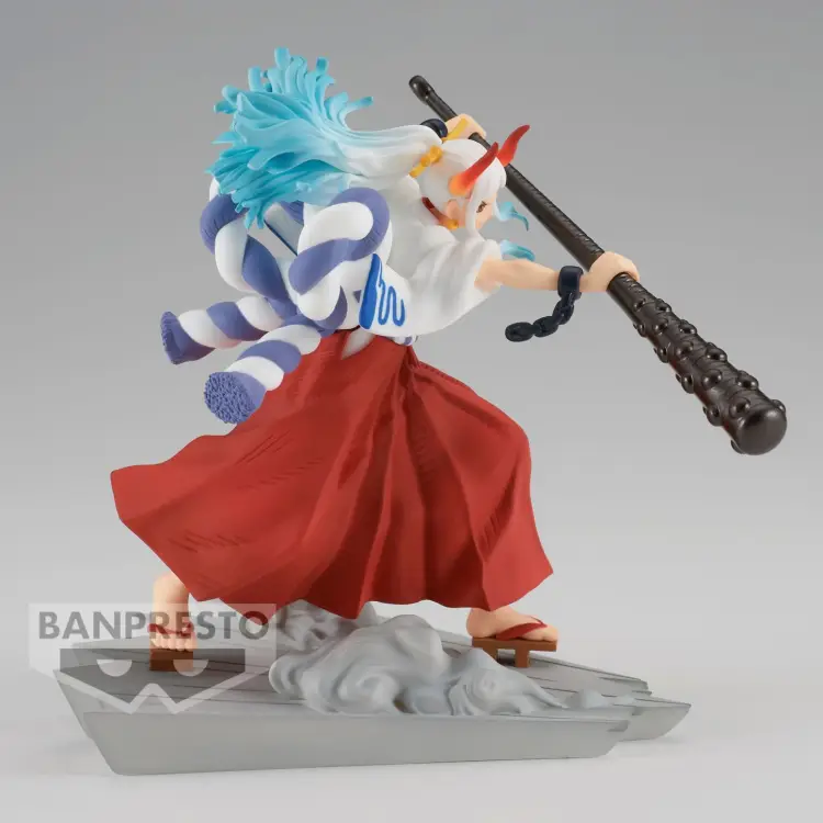 ONE PIECE - Yamato - Figurka Senkozekkei 11cm 2/2