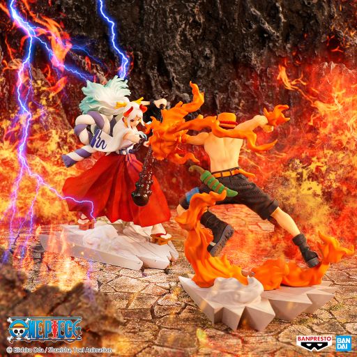 ONE PIECE - Yamato - Figurka Senkozekkei 11cm 2/2