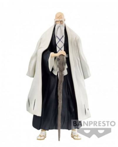 BLEACH - Shigekuni Yamamotogenryusai - Figurka pełna i dusza 15 cm