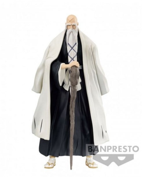 BLEACH - Shigekuni Yamamotogenryusai - Figurka pełna i dusza 15 cm