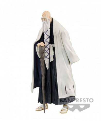 BLEACH - Shigekuni Yamamotogenryusai - Figurka pełna i dusza 15 cm