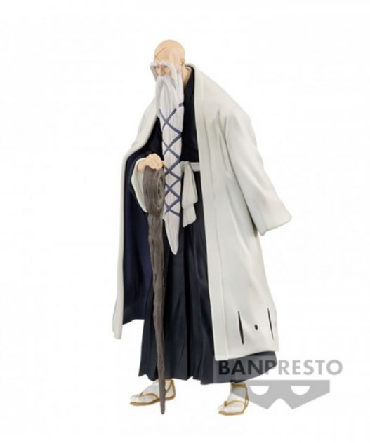 BLEACH - Shigekuni Yamamotogenryusai - Figurka pełna i dusza 15 cm
