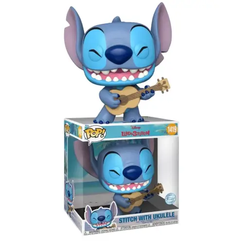 Funko POP! Stitch Witch ukulele 25 cm - 10"  #1419