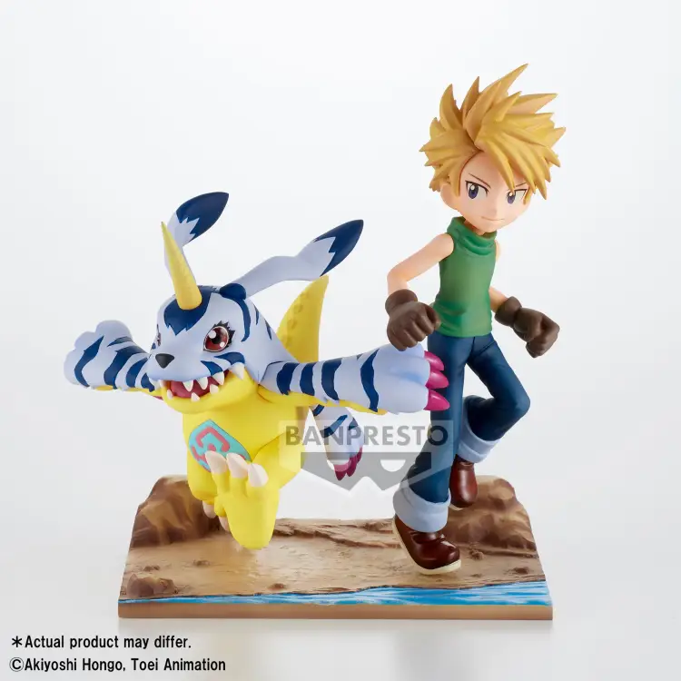 DIGIMON - Yamato & Gabumon - Figurka DXF-Adventure Archives 15cm