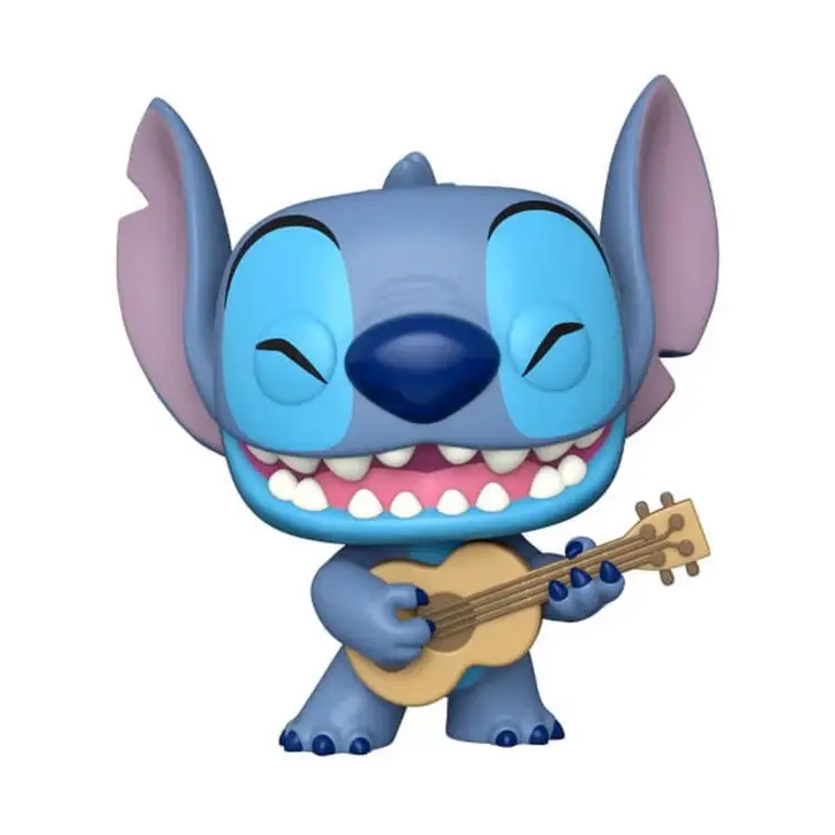 Funko POP! Stitch Witch ukulele 25 cm - 10"  #1419