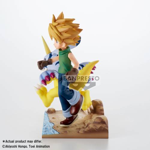 DIGIMON - Yamato & Gabumon - Figurka DXF-Adventure Archives 15cm