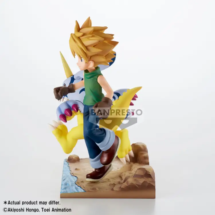 DIGIMON - Yamato & Gabumon - Figurka DXF-Adventure Archives 15cm