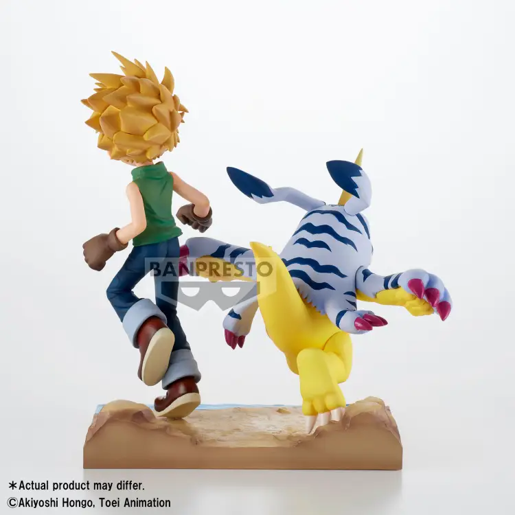 DIGIMON - Yamato & Gabumon - Figurka DXF-Adventure Archives 15cm