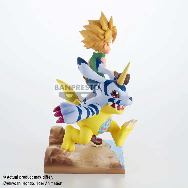 DIGIMON - Yamato & Gabumon - Figurka DXF-Adventure Archives 15cm
