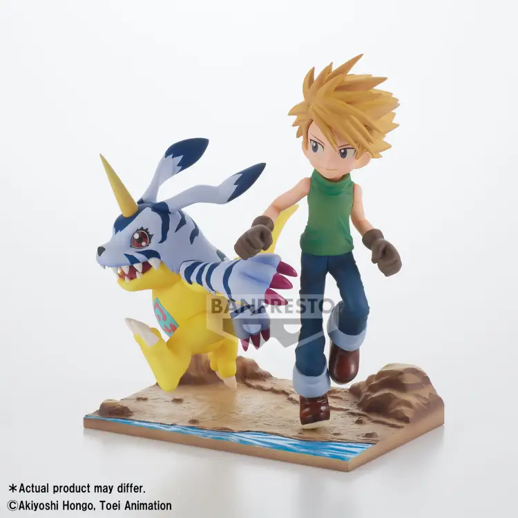 DIGIMON - Yamato & Gabumon - Figurka DXF-Adventure Archives 15cm