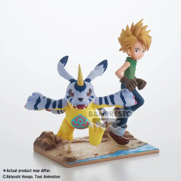 DIGIMON - Yamato & Gabumon - Figurka DXF-Adventure Archives 15cm