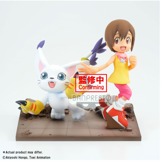 DIGIMON - Hikari & Tailmon - Figurka DXF-Adventure Archives 12 cm