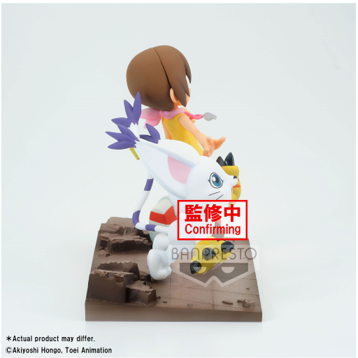 DIGIMON - Hikari & Tailmon - Figurka DXF-Adventure Archives 12 cm