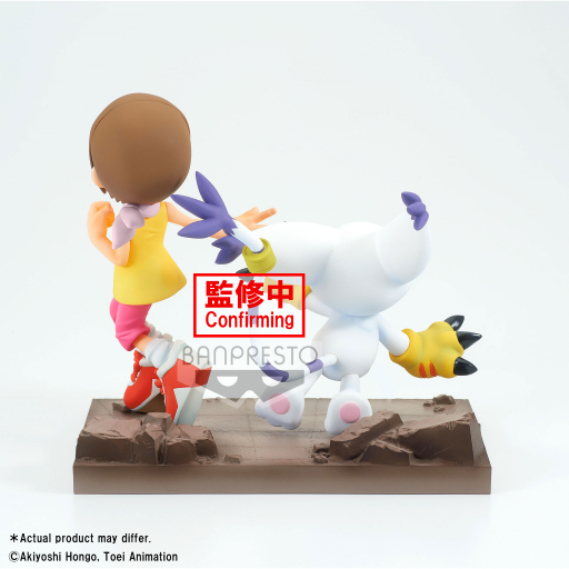 DIGIMON - Hikari & Tailmon - Figurka DXF-Adventure Archives 12 cm