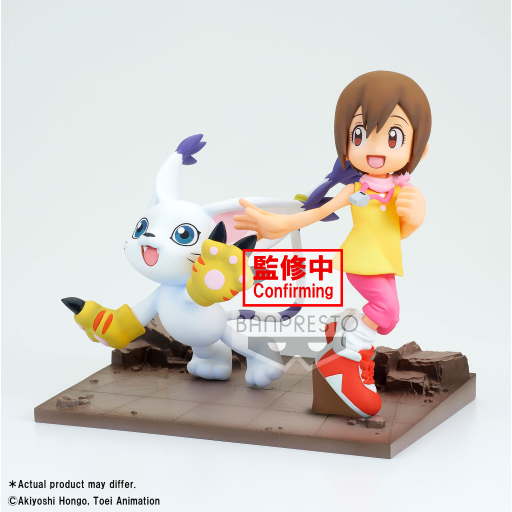 DIGIMON - Hikari & Tailmon - Figurka DXF-Adventure Archives 12 cm