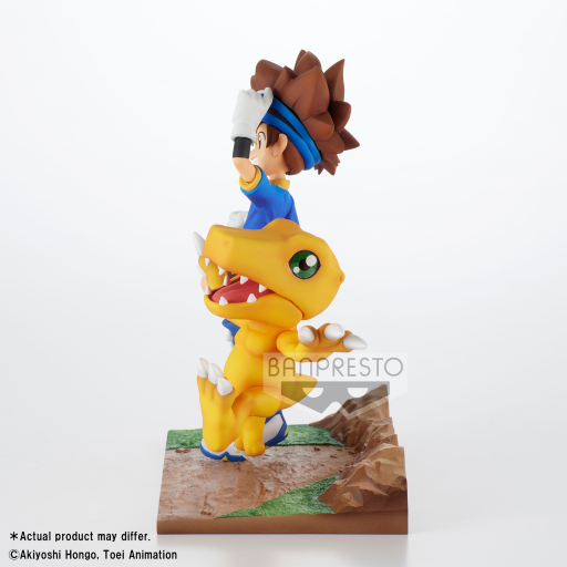 DIGIMON - Taichi & Agumon - Figurka DXF-Adventure Archives 15cm