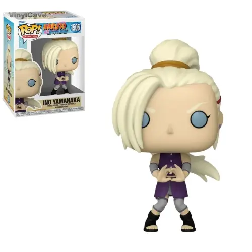 [OUTLET] Funko POP! Ino Yamanaka  - Naruto shippuden #1506 (1)