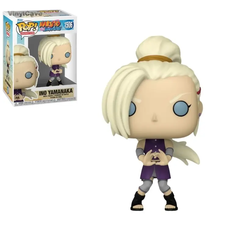 [OUTLET] Funko POP! Ino Yamanaka  - Naruto shippuden #1506 (1)