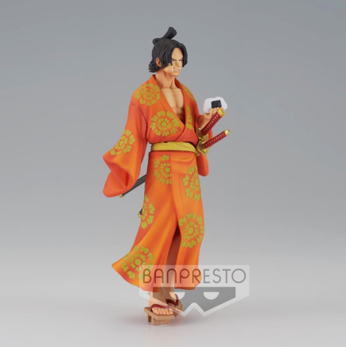 ONE PIECE - Portgas D. Ace - Figurka Glitter&Glamours 18cm