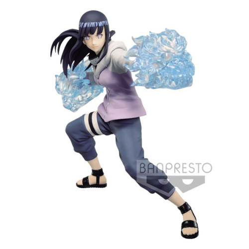 NARUTO SHIPPUDEN - Hinata Hyuga - Figurka Vibration Stars 16 cm