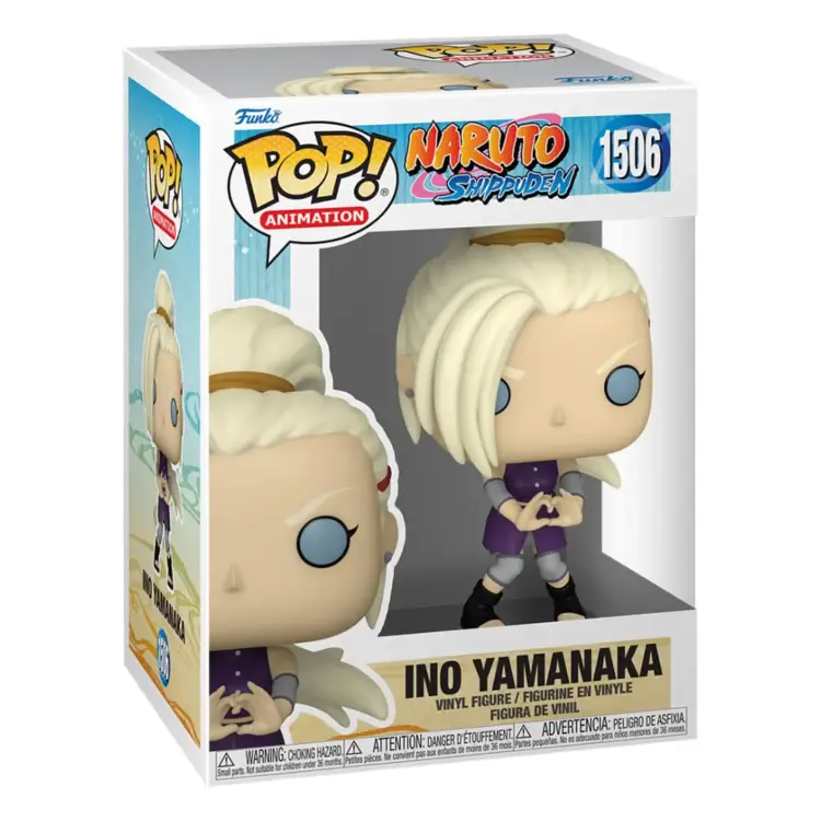 [OUTLET] Funko POP! Ino Yamanaka  - Naruto shippuden #1506 (1)